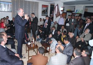 Kurtulmuş'tan Erzurum övgüsü